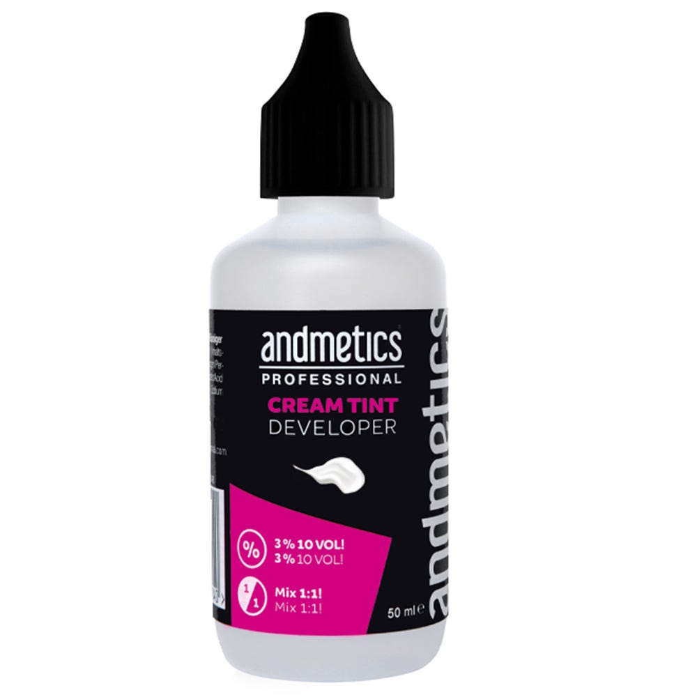 andmetics Brow Color Developer Cream 50 ml