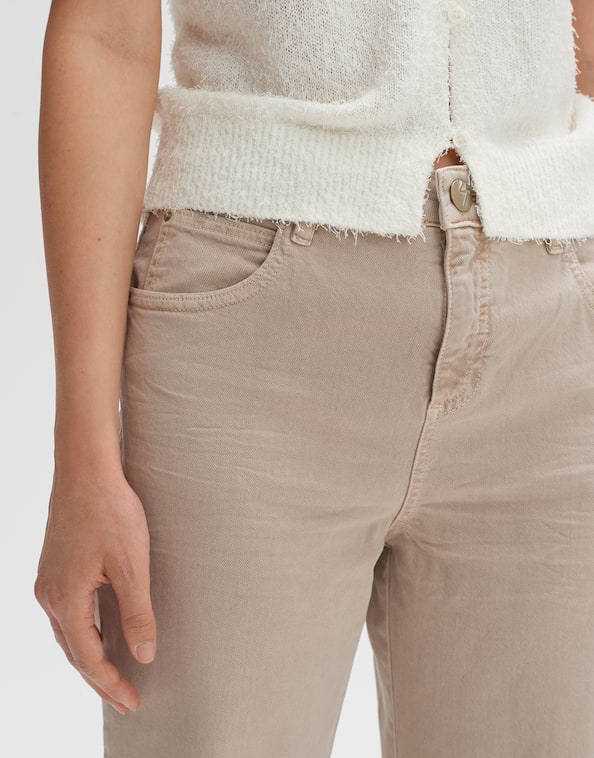 Boyfriend Jeans Lani used color