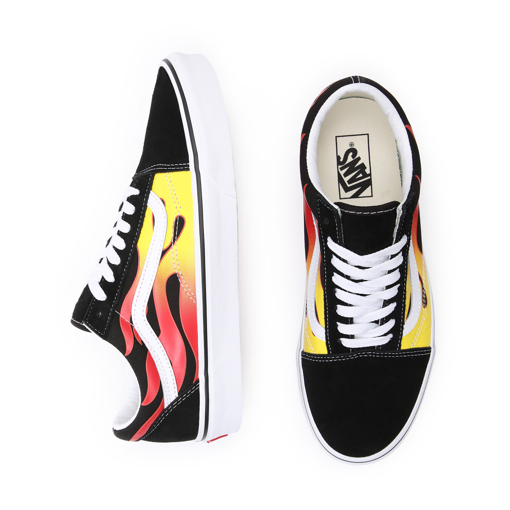Vans Old Skool Flame VN0A38G1PHN1 / schwarz