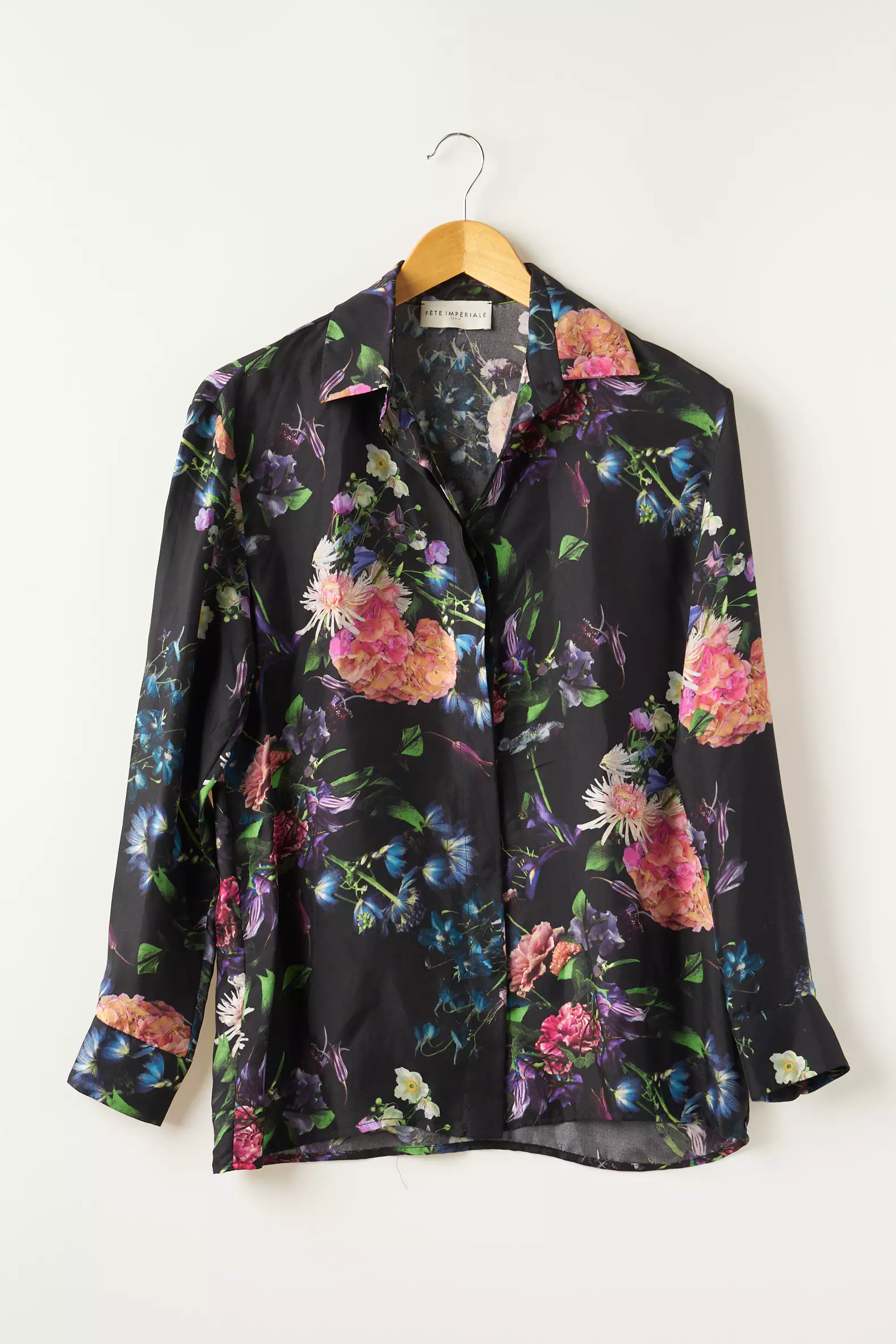 Fete Imperiale Chemisiers Femme couleur noir