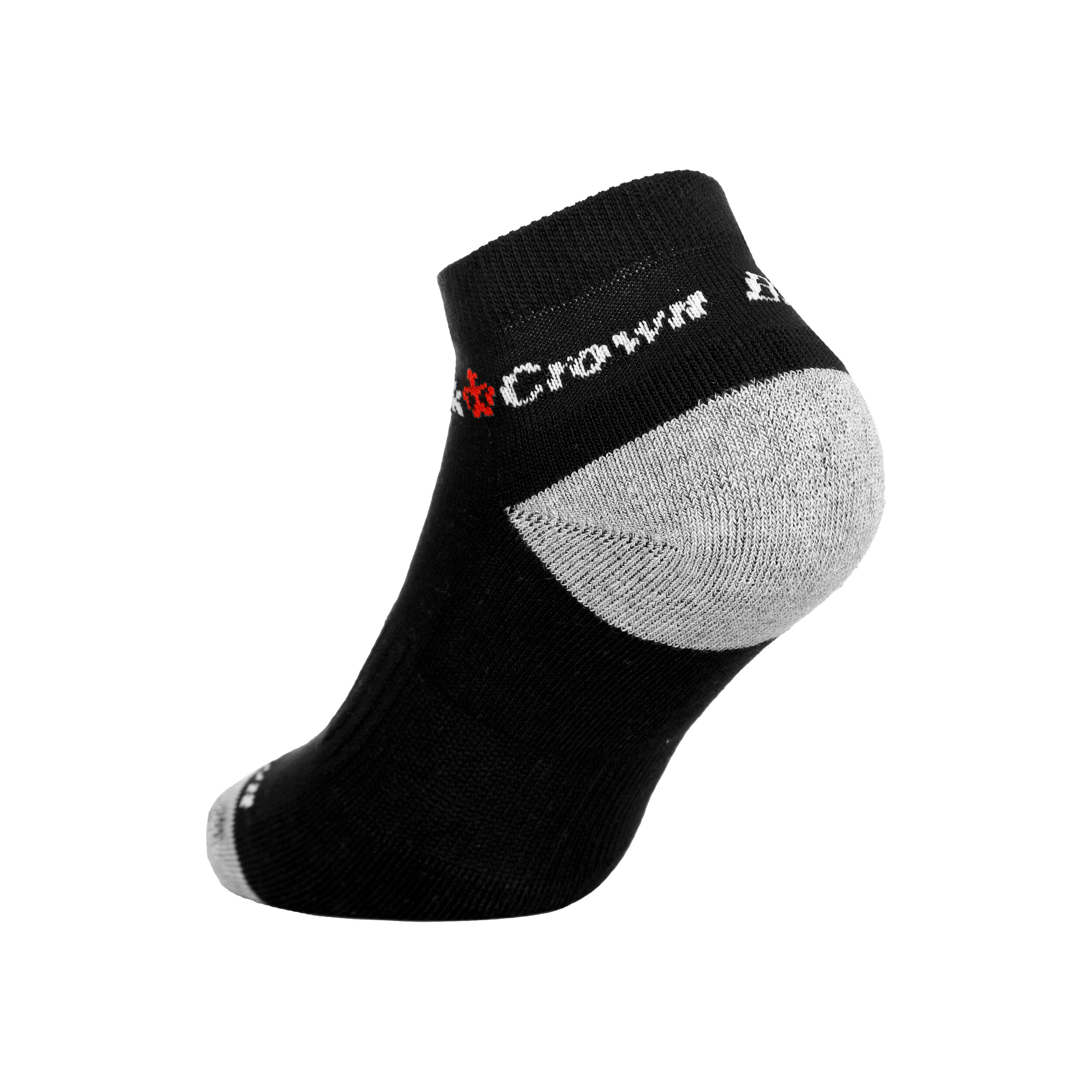 Sportsocken - Schwarz, Grau