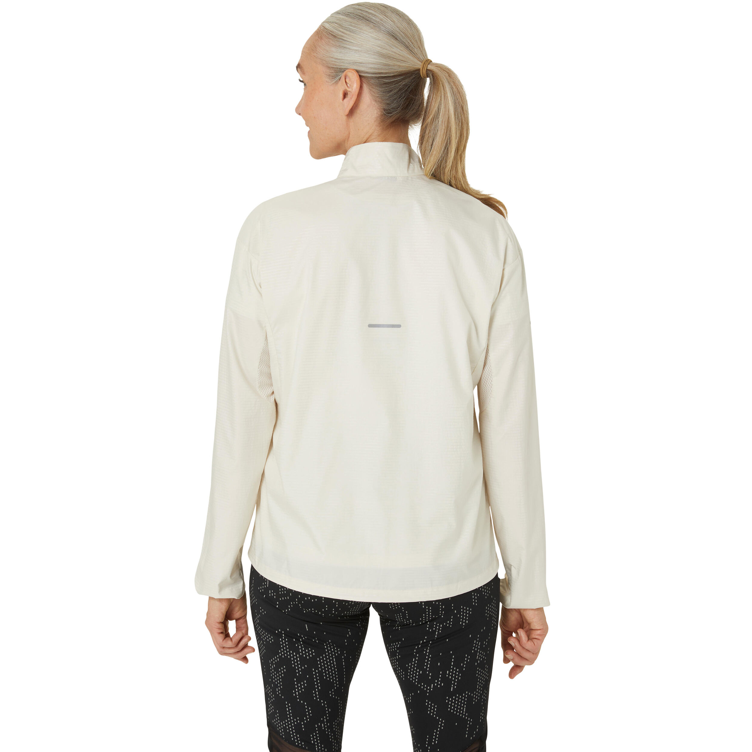 Lite-Show Laufjacke Damen - Creme