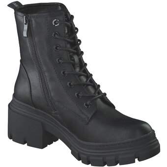 Dockers Schnürstiefelette in schwarz