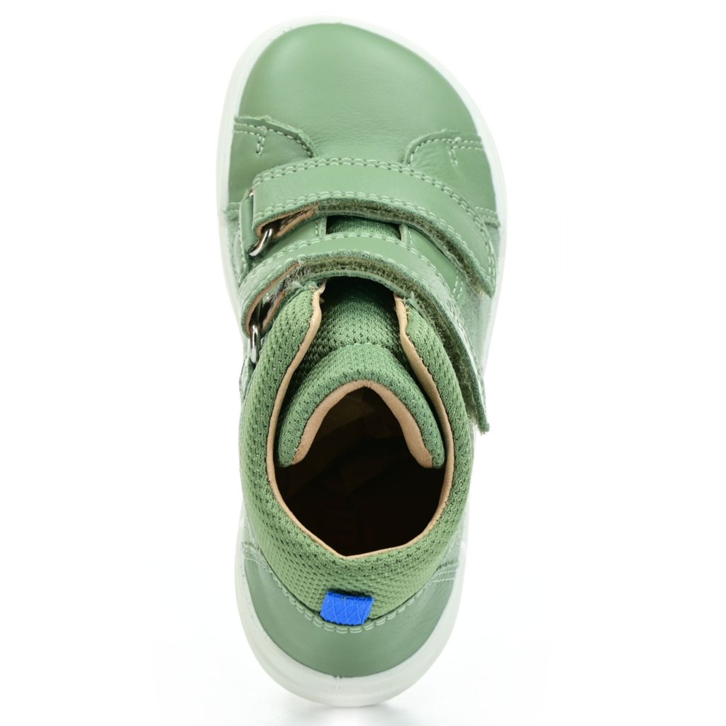 Superfit Superfree Nappa Green/White Barfußschuhe