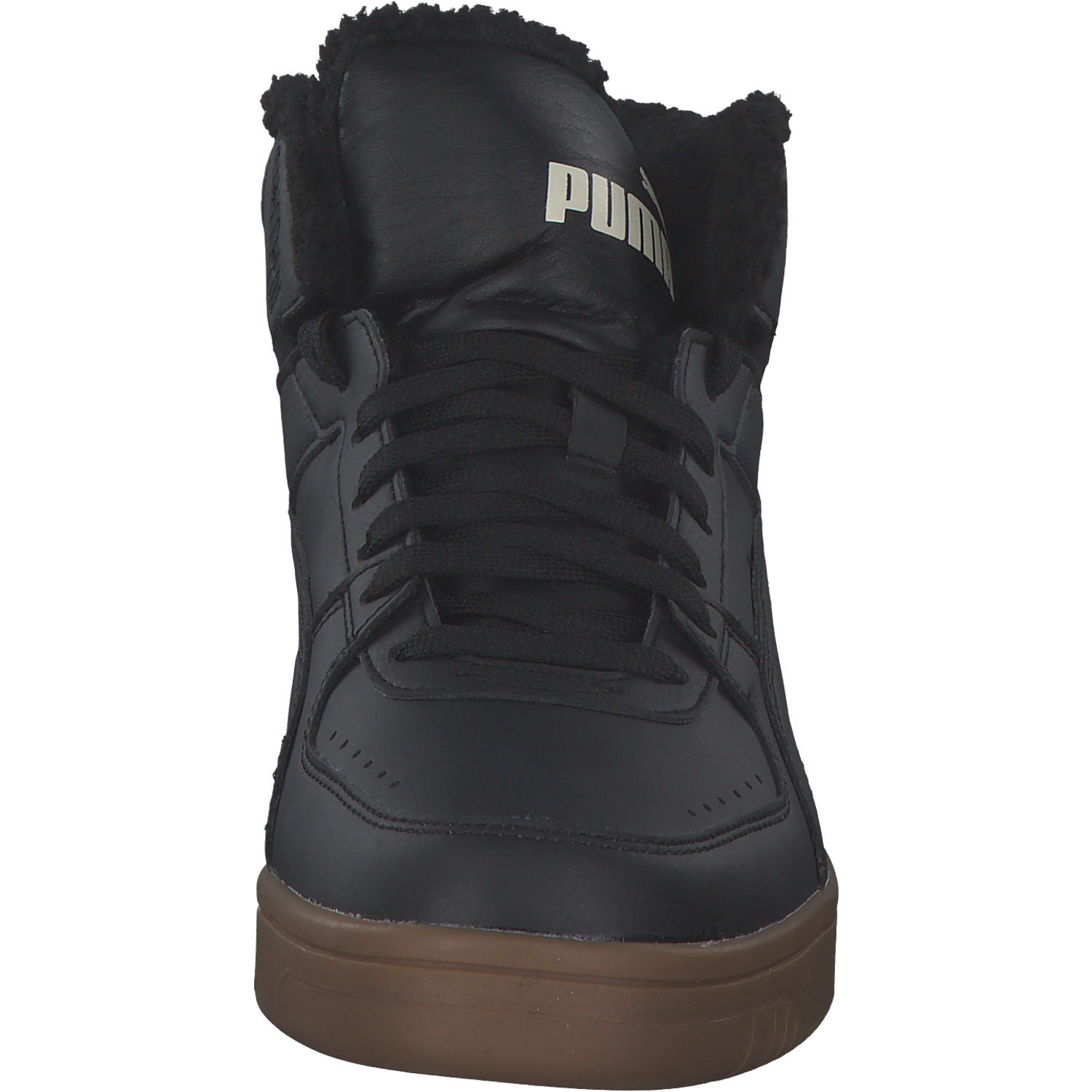 Puma Rebound Joy 375576, Sneakers High, Herren, black/black
