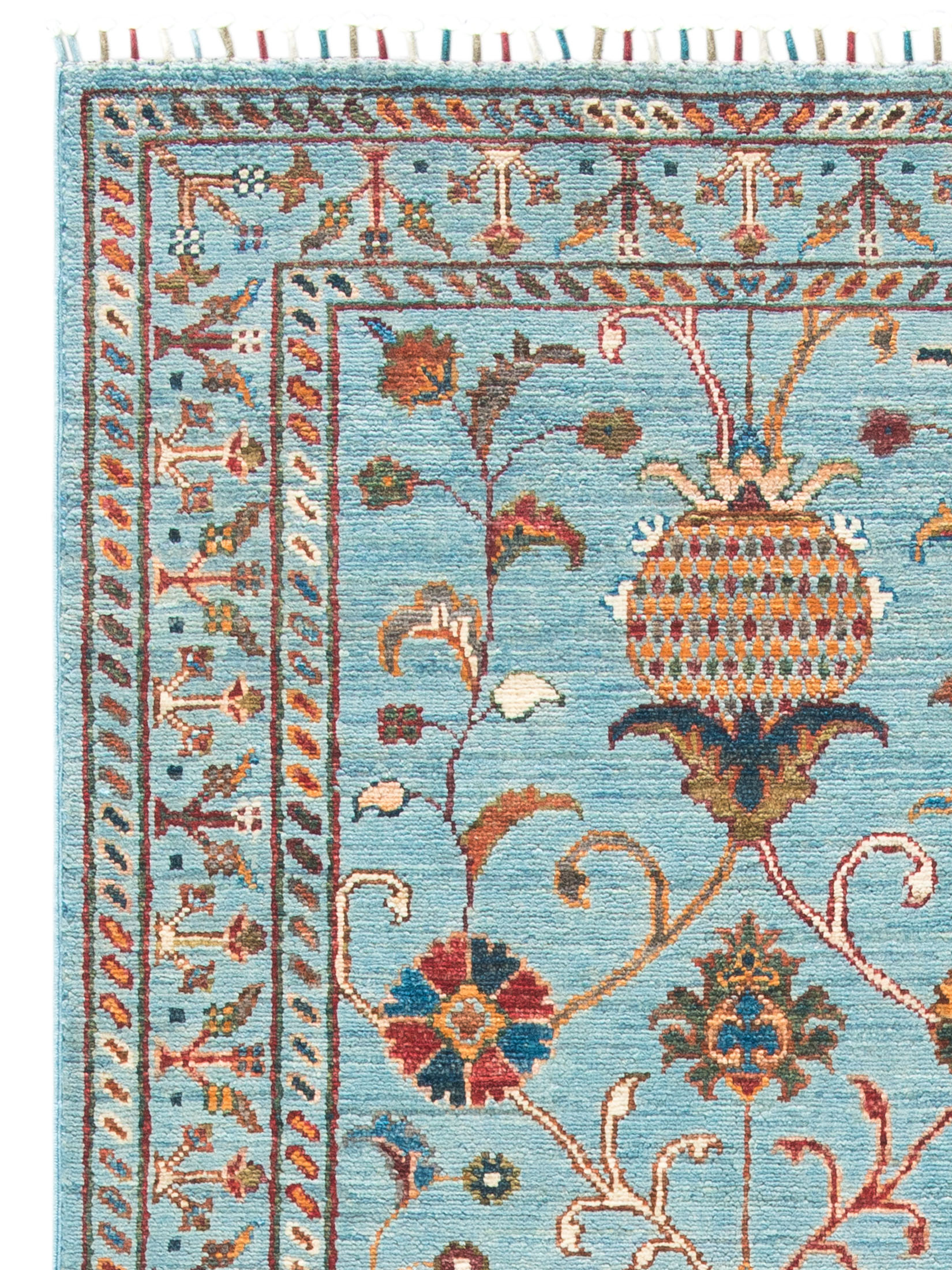 Kazak Phool ca. 82 x 250 cm, Unikat / Einzelstück