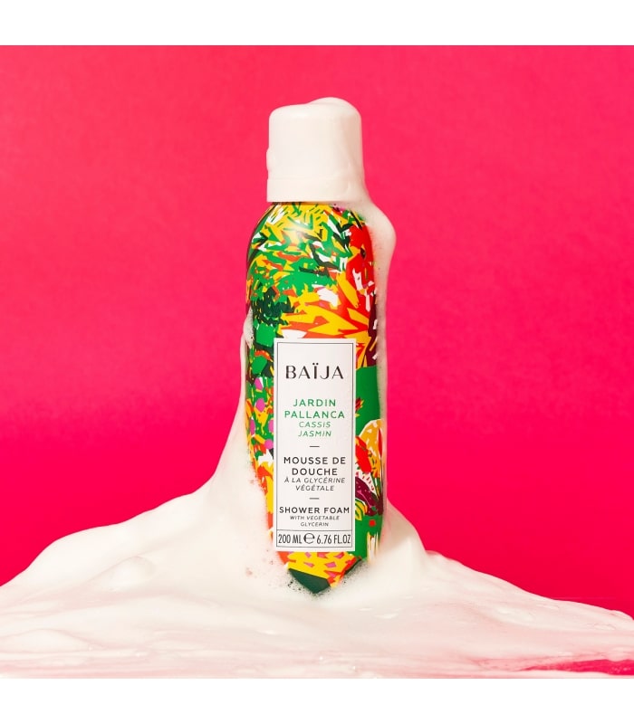 BAIJA-JARDIN PALLANCA-Mousse de Douche