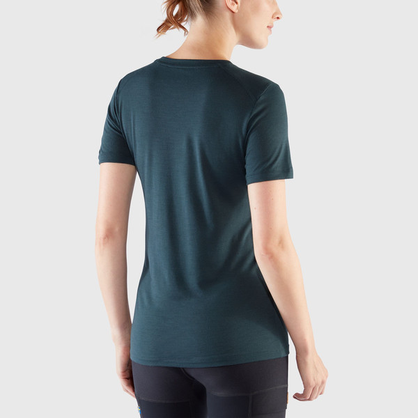 ABISKO WOOL FOX SS W Damen - Funktionsshirt