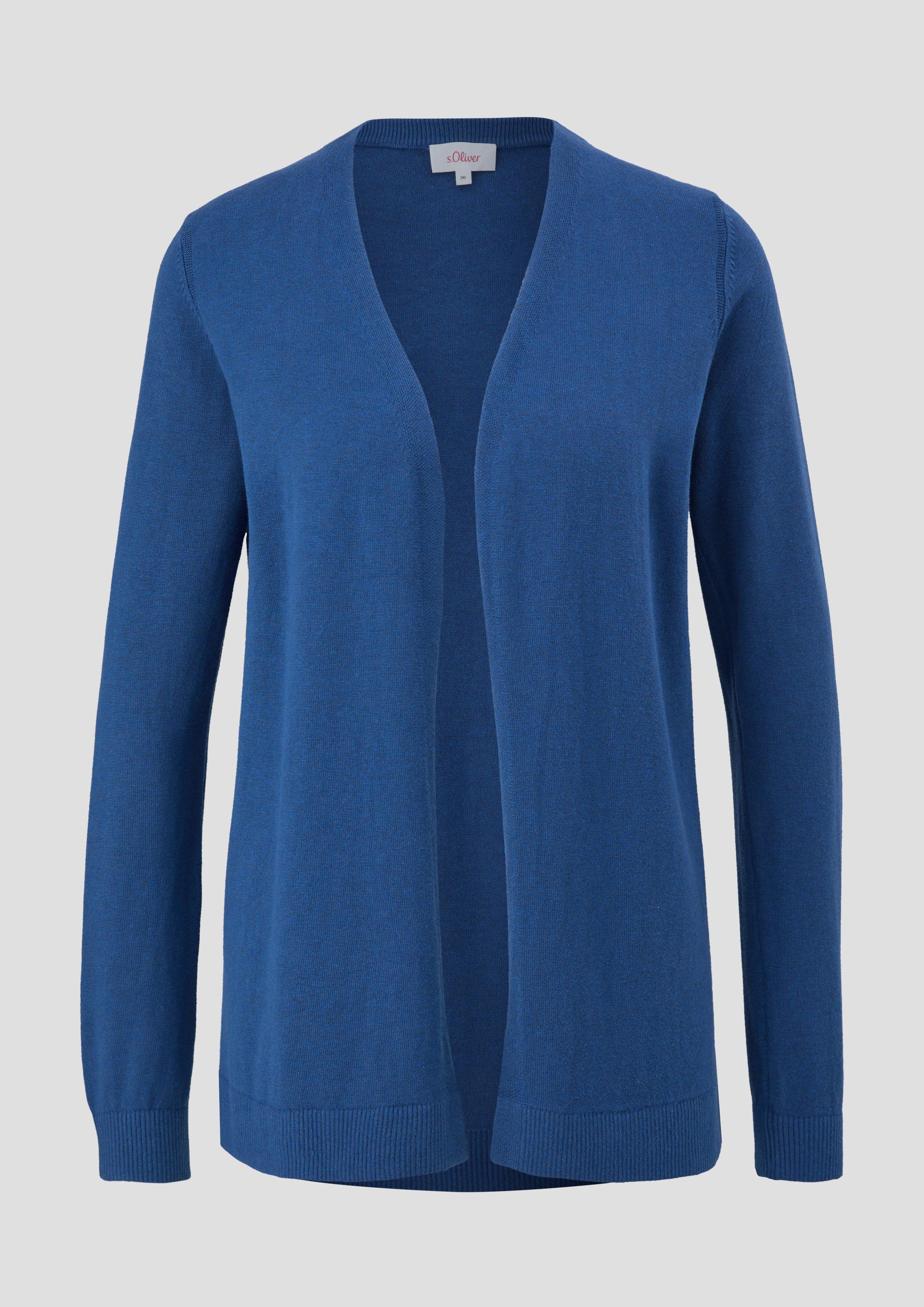 Strickjacke aus Baumwollmix  2134354-5722