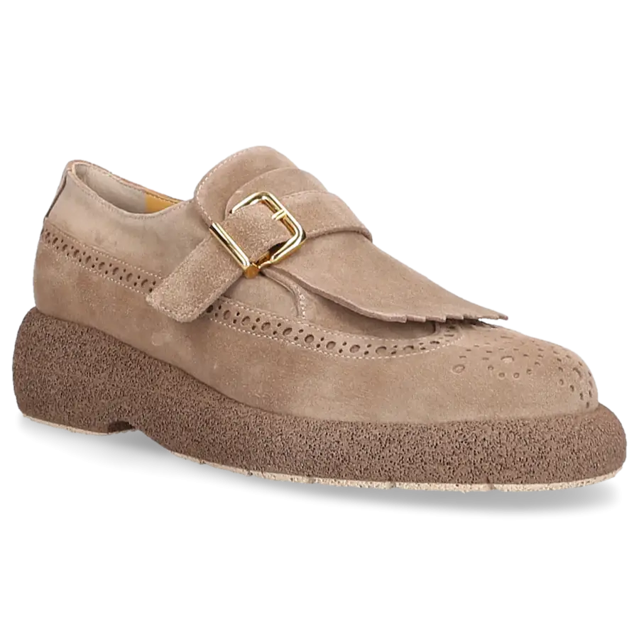 Truman's - Loafer 8614 Veloursleder - beige