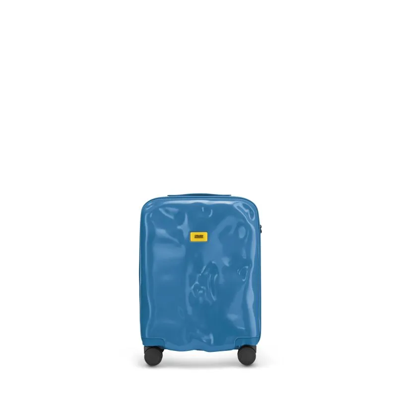 Crash Baggage Icon Tone on Tone Kabinengepäck S (55 cm) - Petrol Blue