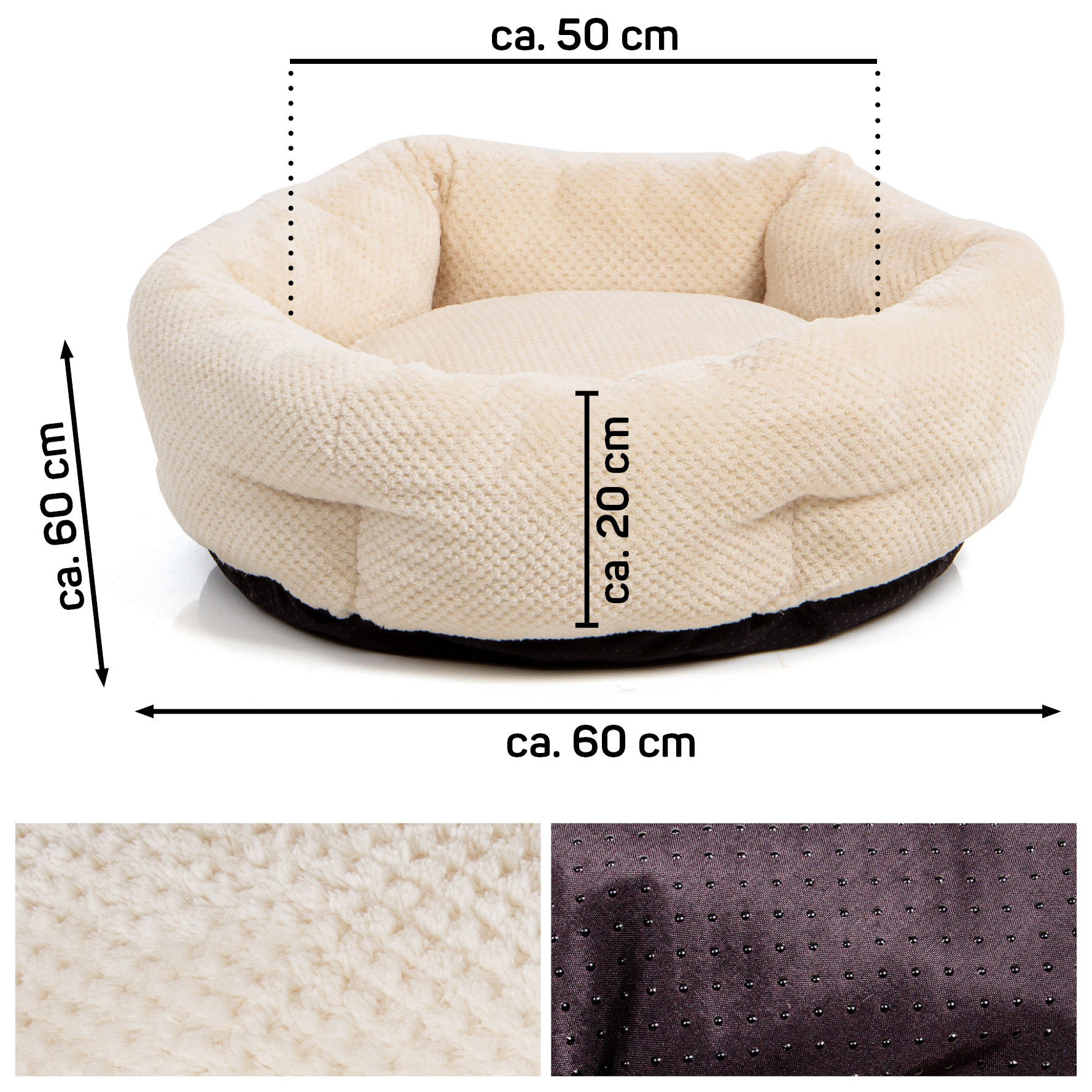 Wallace & Jones Hundebetten Wallace & Jones Hundebett Cloey M