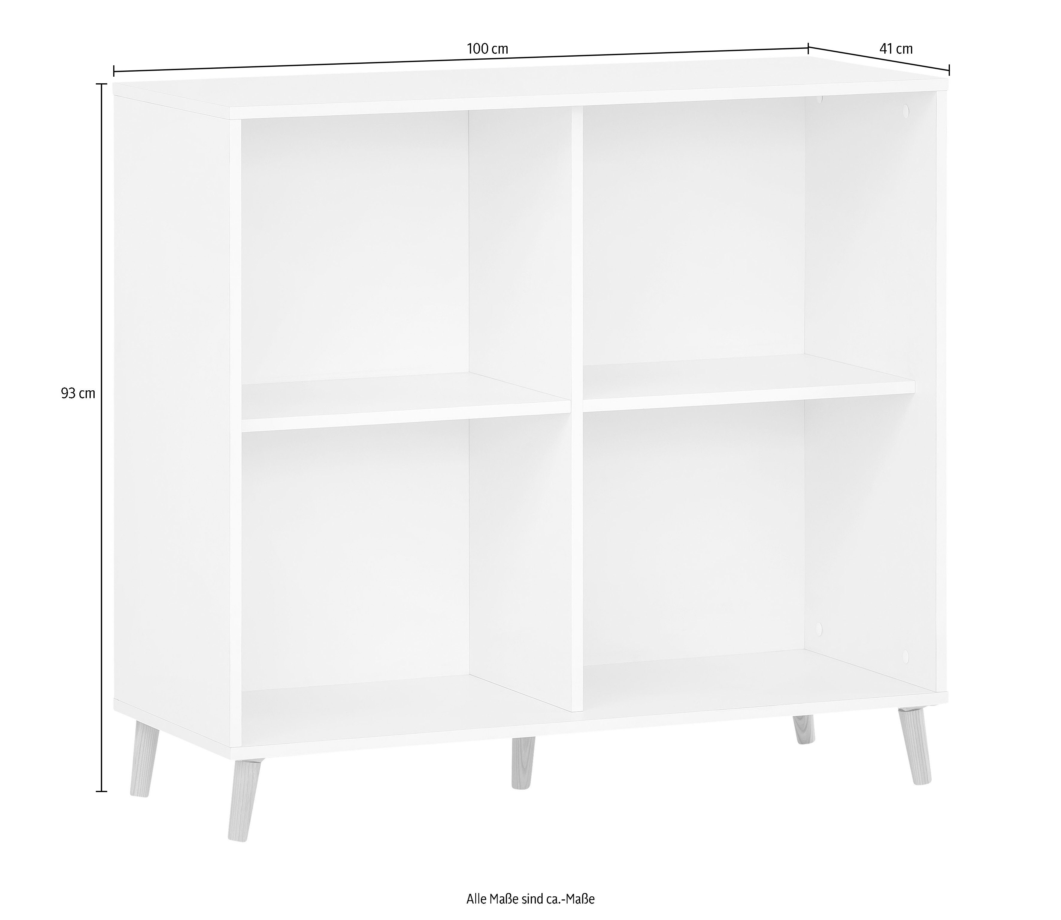 Schildmeyer Aktenregal Serie 500, Breite 100 cm