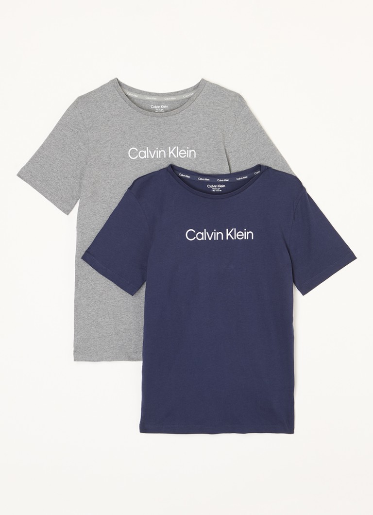 Tricou Calvin Klein cu logo imprimat
