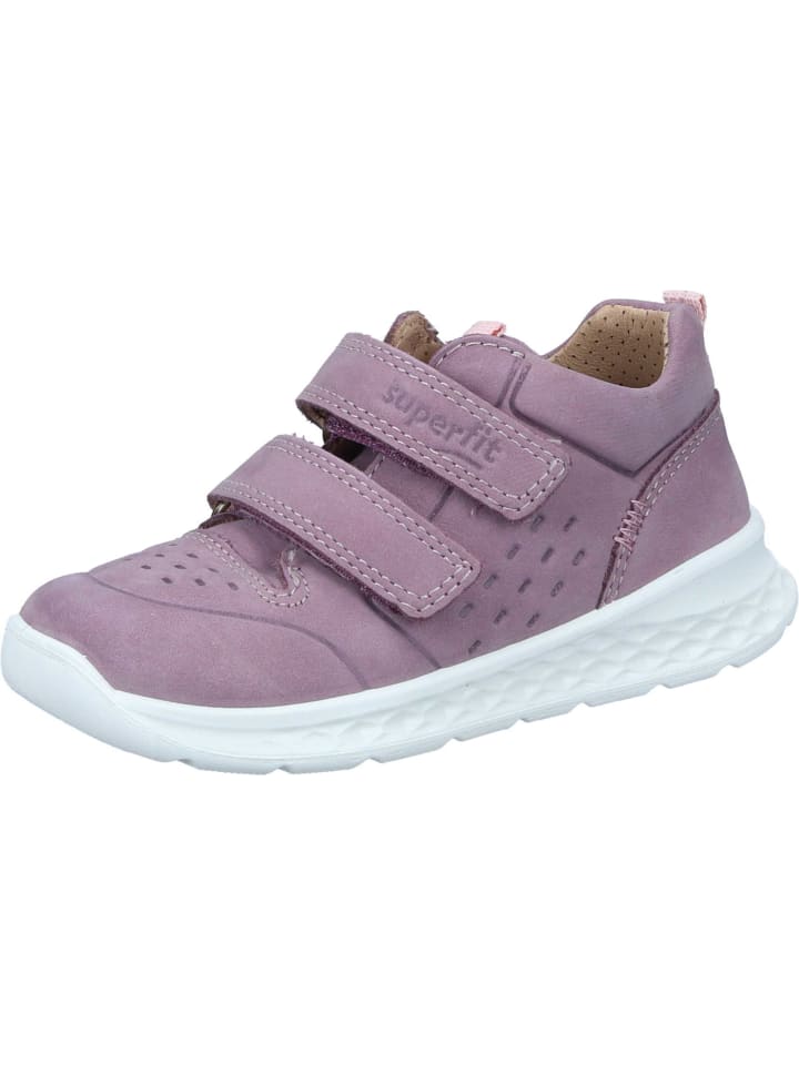 superfit Klettverschluss-Schuhe in lila/rosa günstig kaufen 24