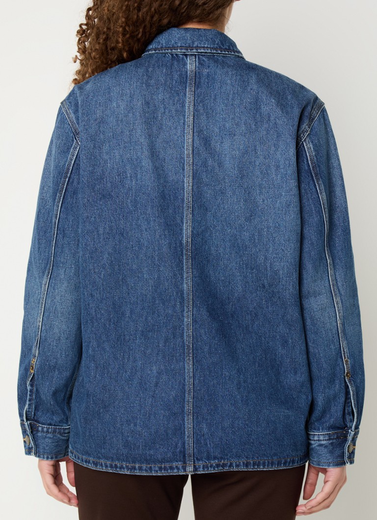 Chaqueta vaquera Ralph Lauren con bolsillos aplicados