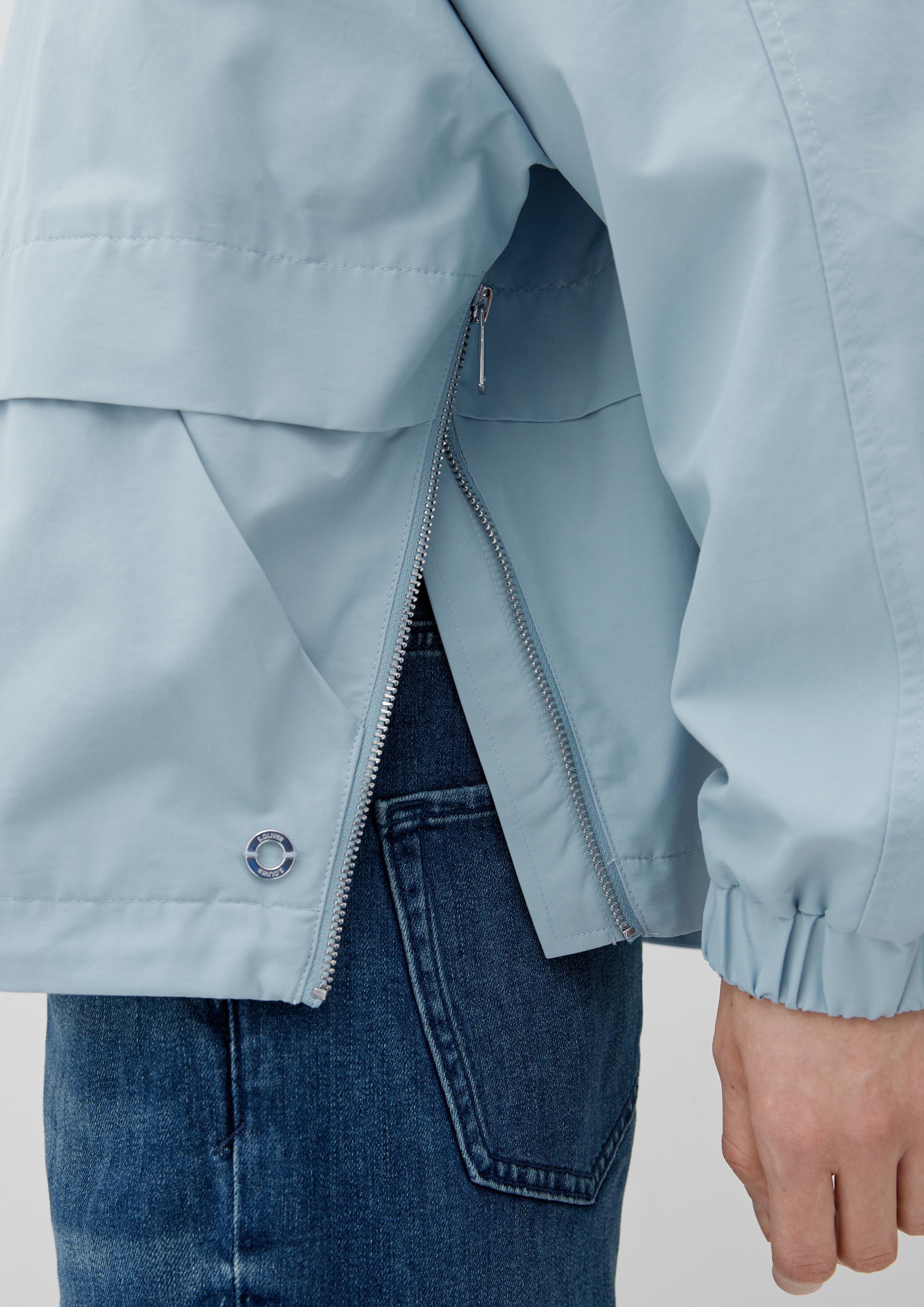 Kapuzenjacke aus Baumwollmix  2129005-5081