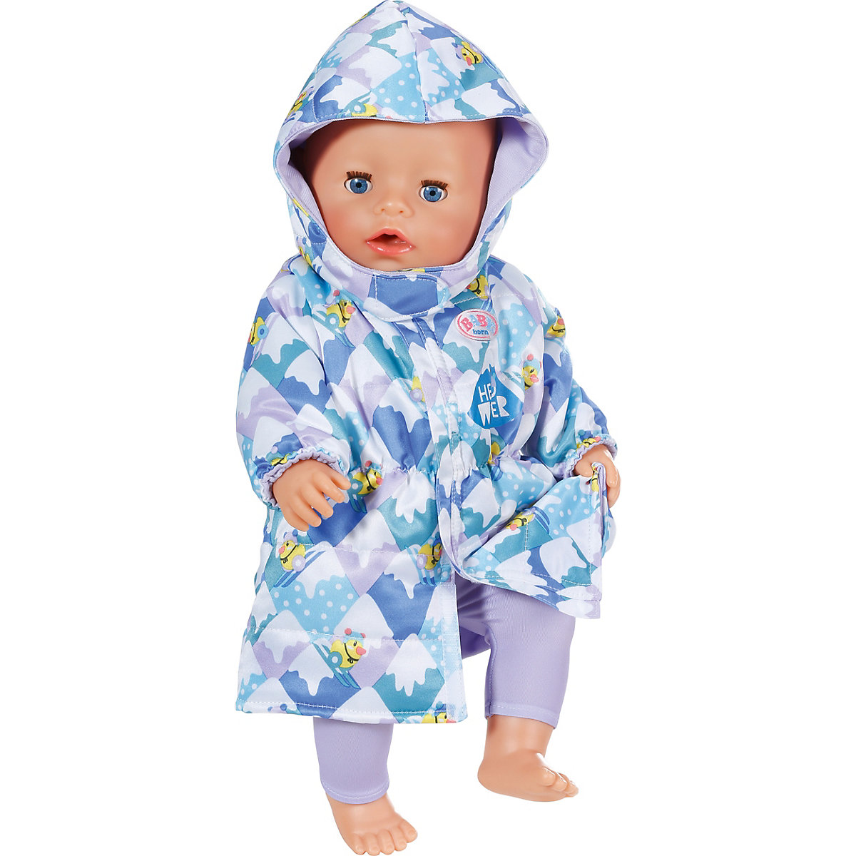 BABY born® Deluxe 4 Jahreszeiten Set 43 cm