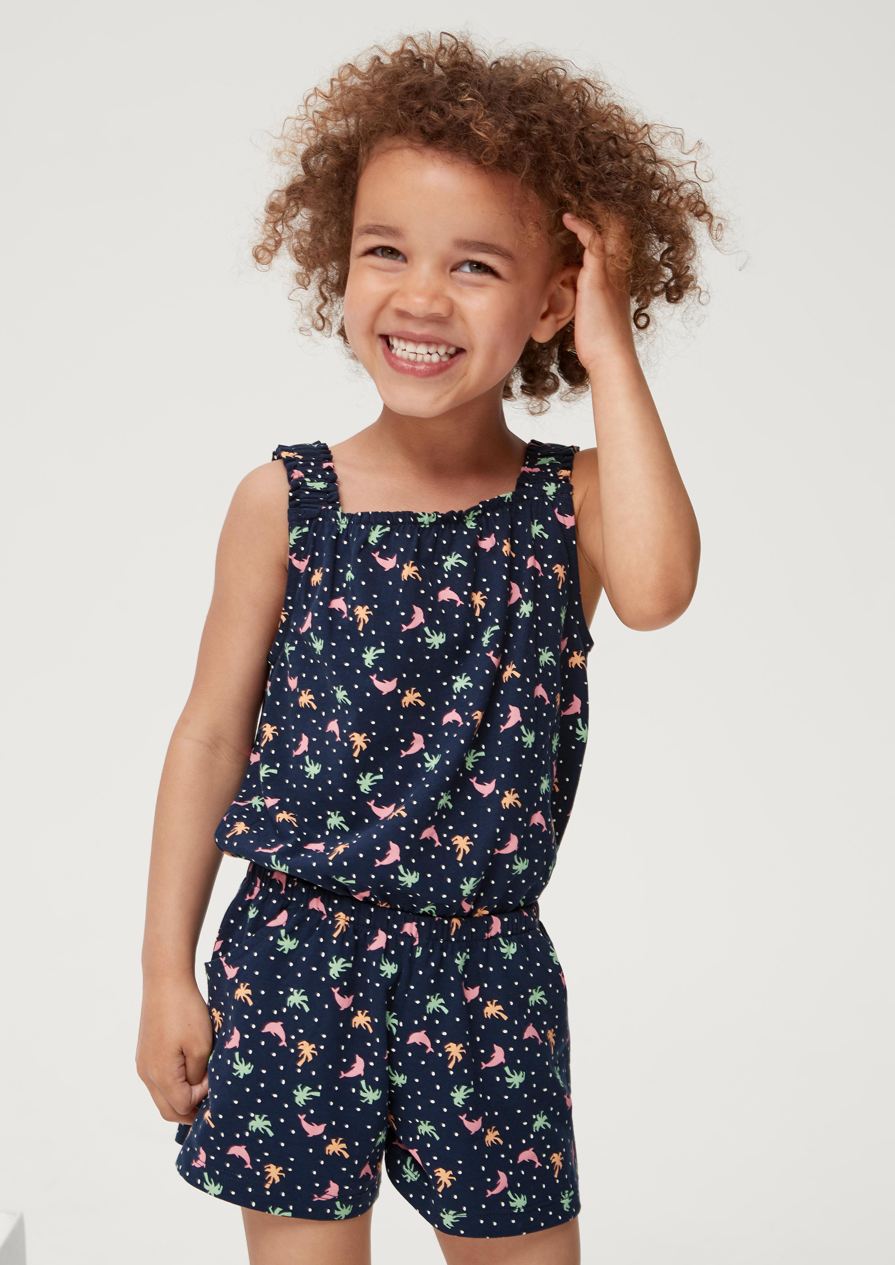 Overall mit Rüschen  2130593-59A4