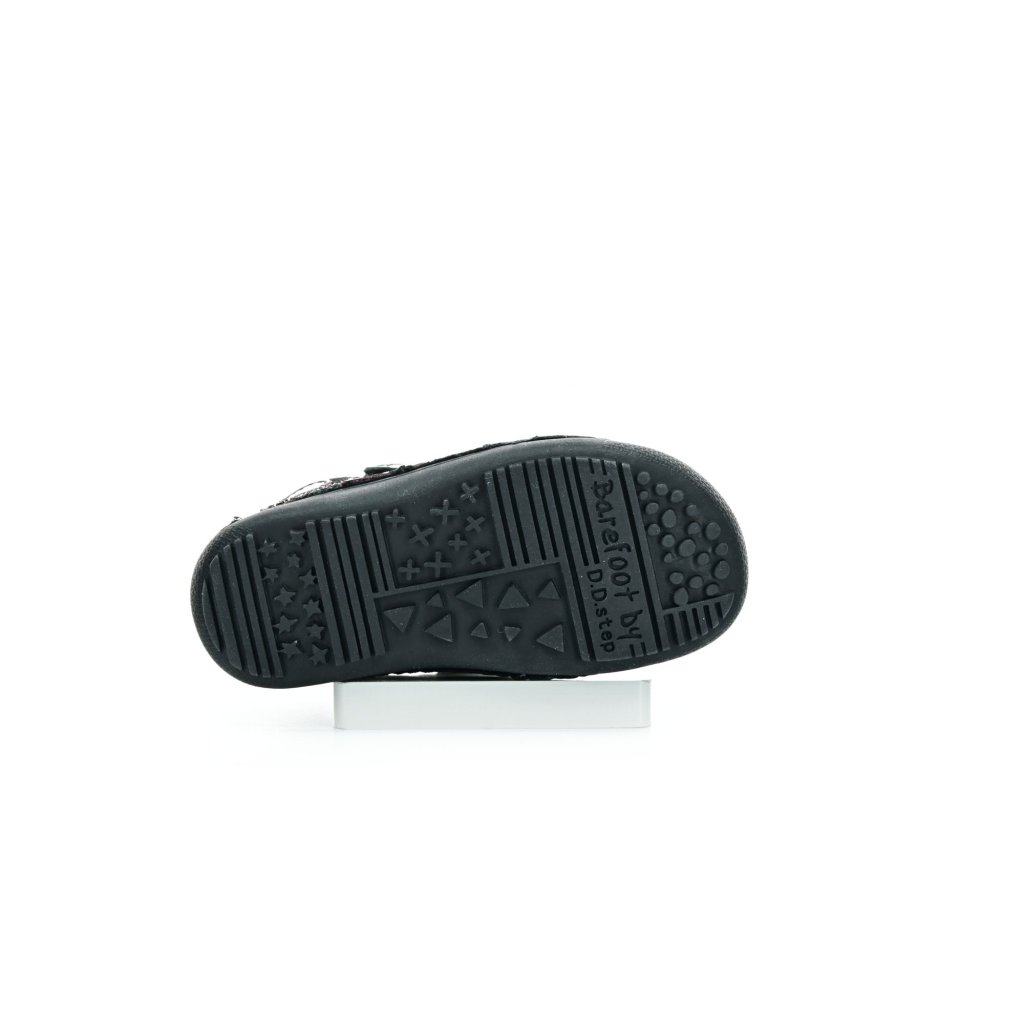 D.D.Step S063- 42767 Black Barfußstiefeletten