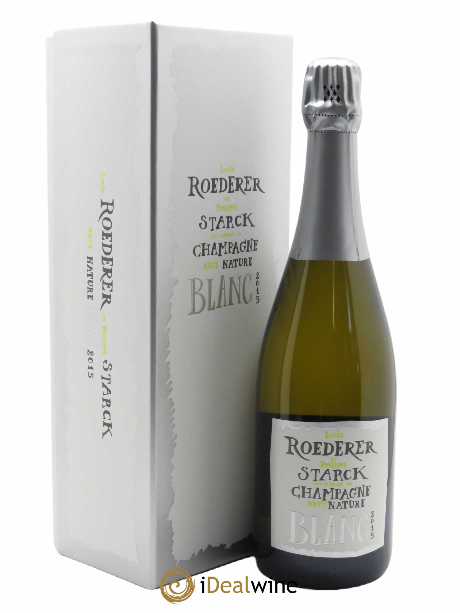 Brut Nature Edition limitée Starck Louis Roederer  2015 - Lot de 1 Bouteille