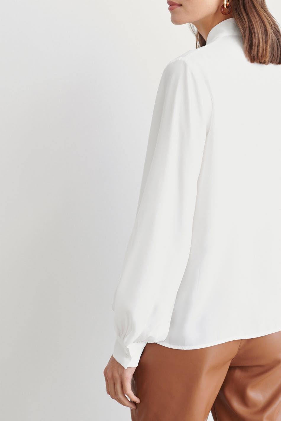 Dolly tie neck blouse