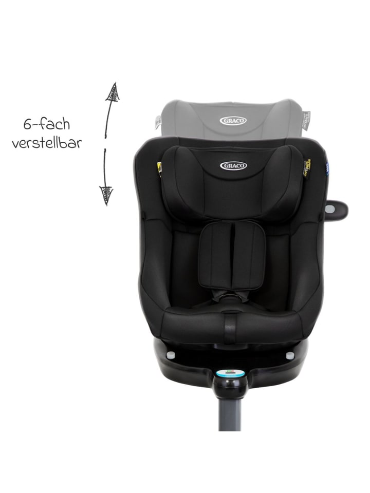 Graco Reboarder-Kindersitz Turn2Me DLX i-Size ab in schwarz günstig kaufen onesize
