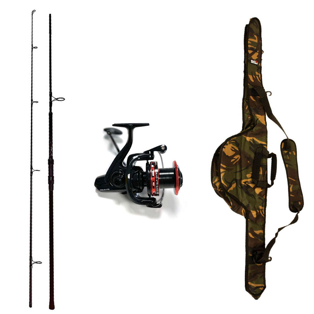 Nomad 10' 3lb Spöpaket + Rulle + Spöväska