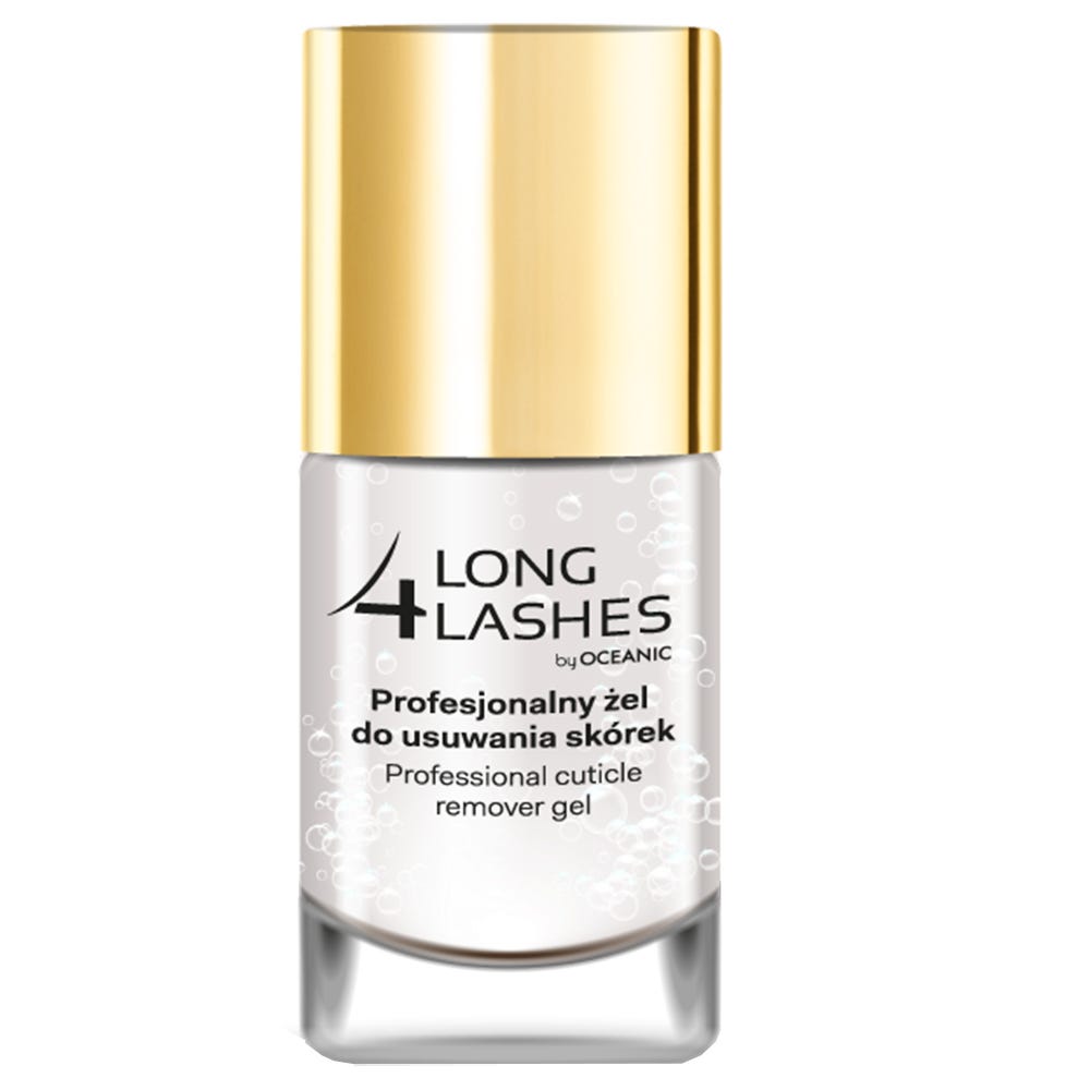 Long4Lashes Nails Professionelles Gel zum Entfernen der Nagelhaut 10 ml