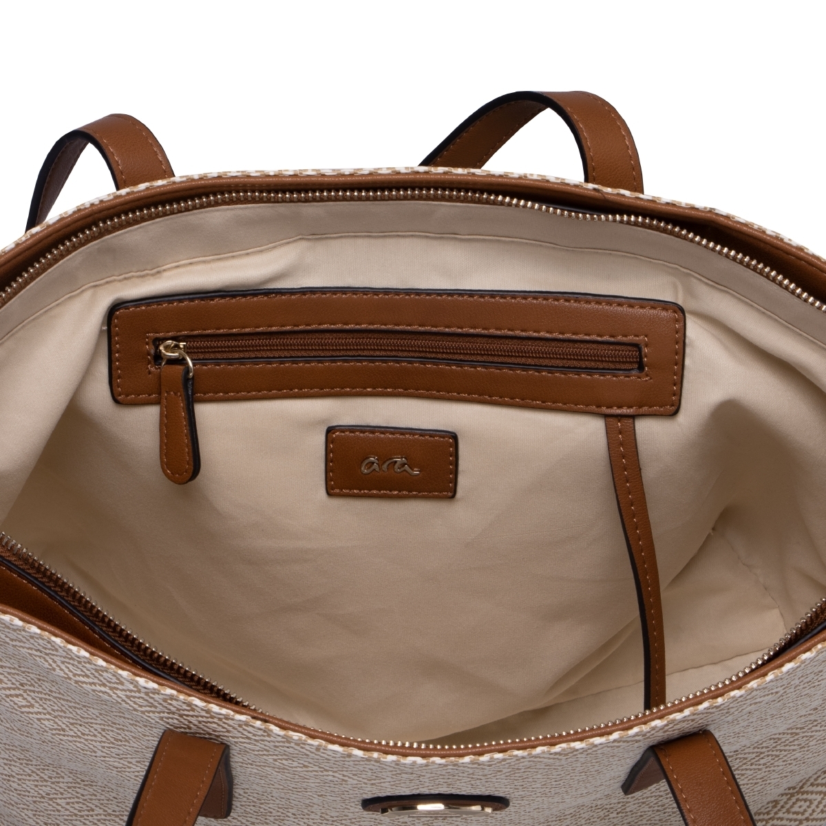 Ara 16-21404 Shopper beige