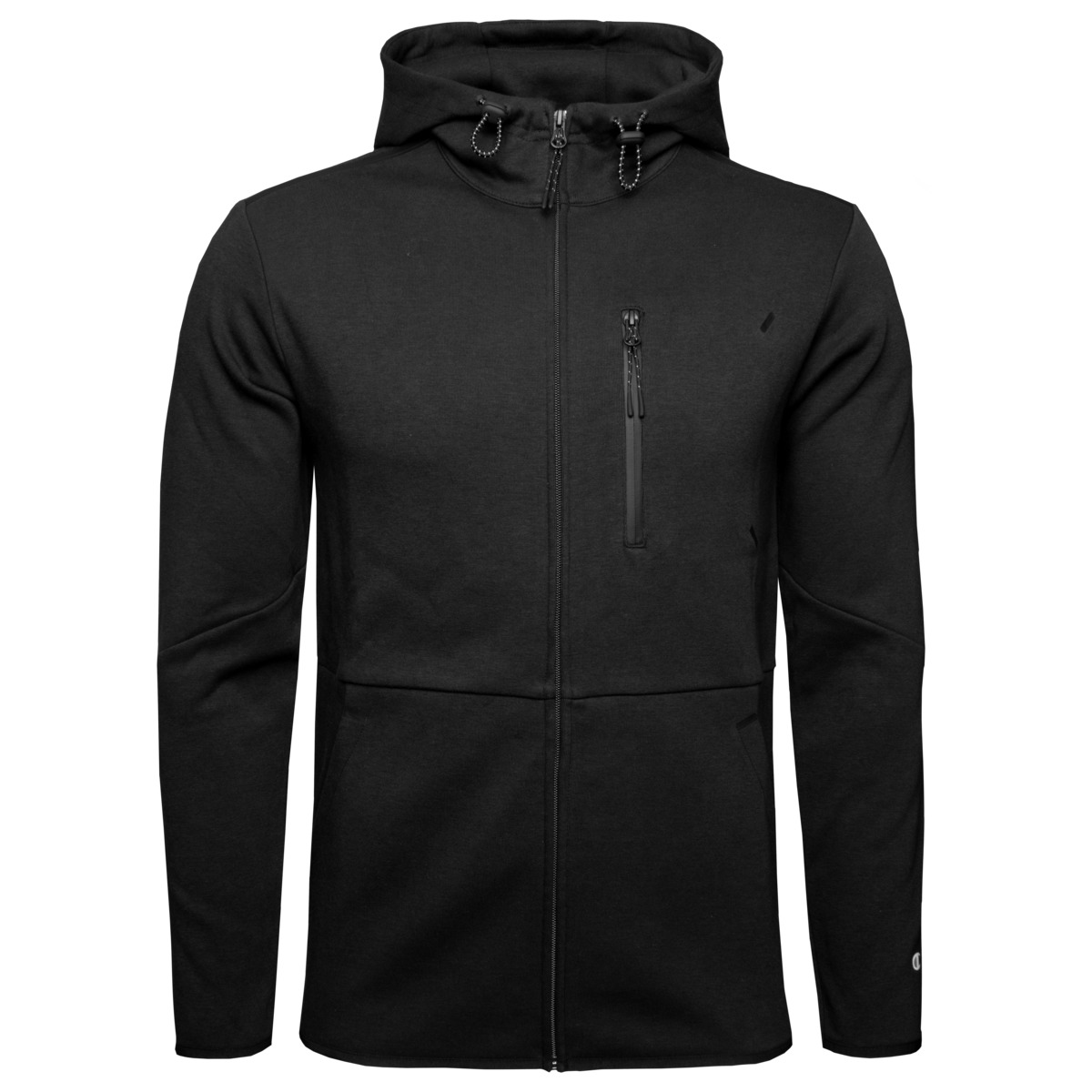 Champion Hooded Full Zip Sweatjacke schwarz