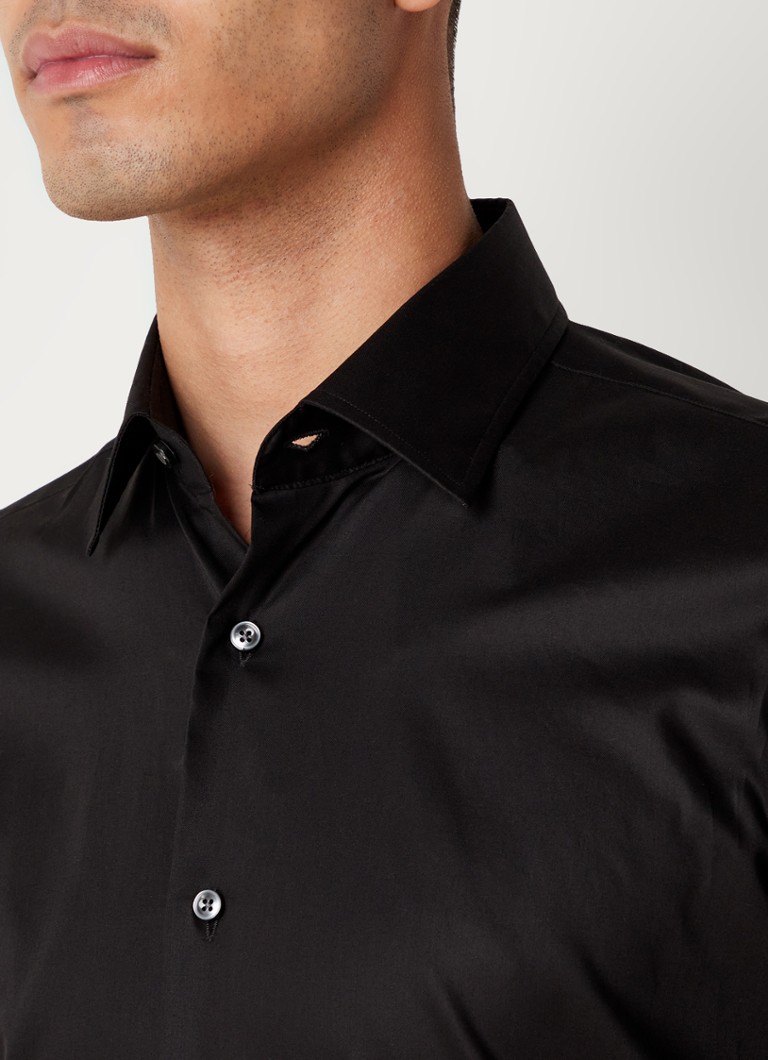 Camisa HUGO BOSS H-Joe-Kent de corte regular
