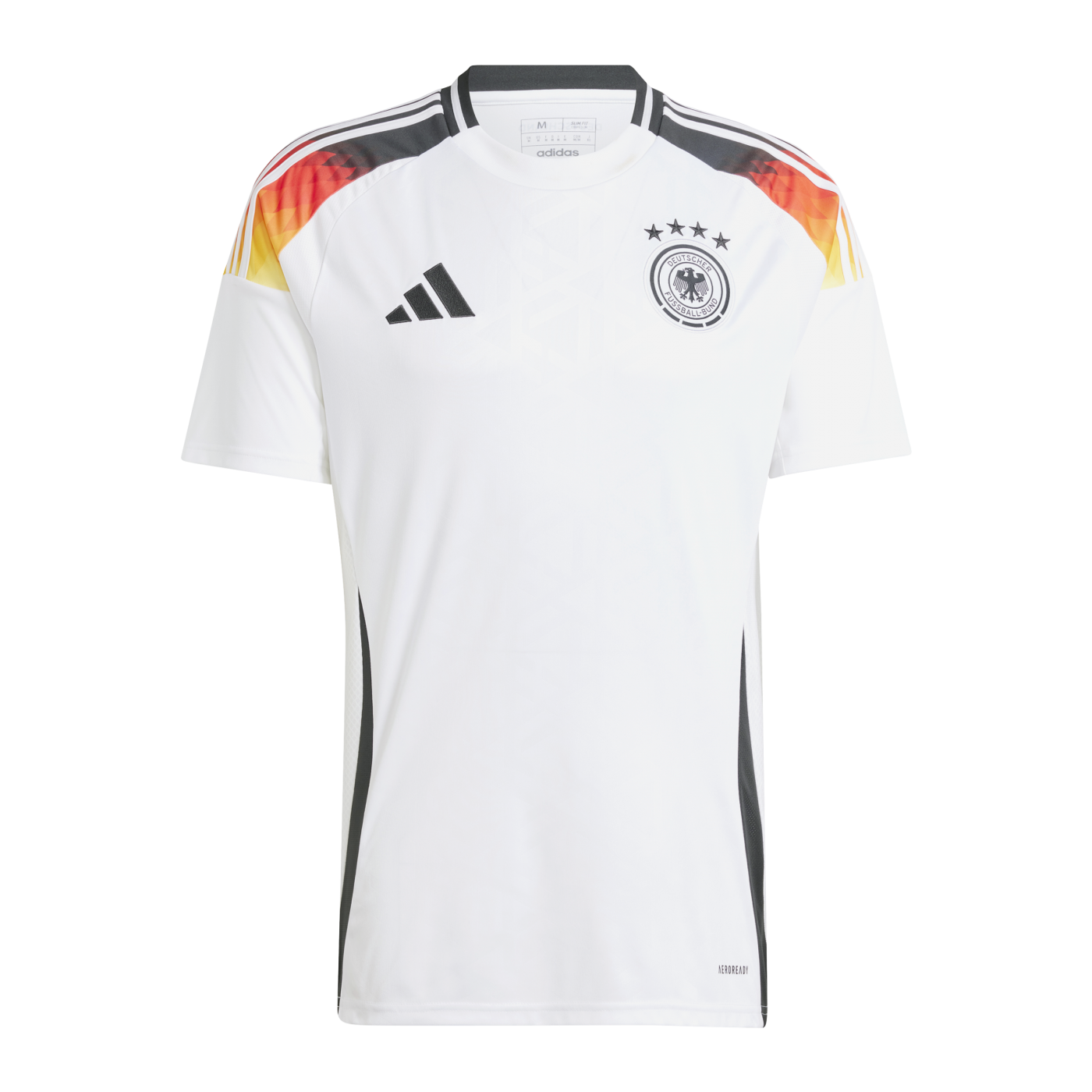 adidas DFB Deutschland Trikot Home EM 2024 Weiss