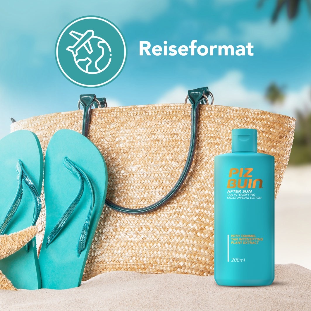 After Sun Tan Intensifying Lotion