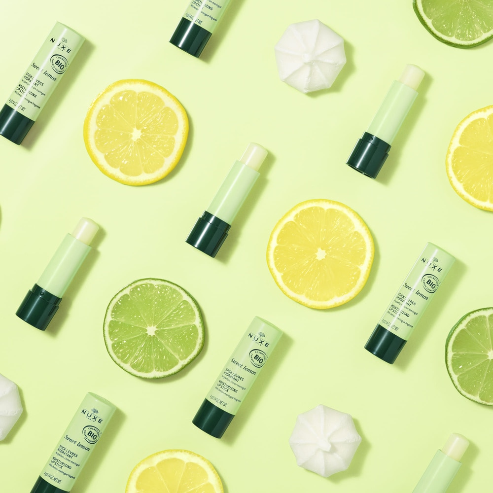 Nuxe Stick lèvres Sweet Lemon 4g Stick lèvres