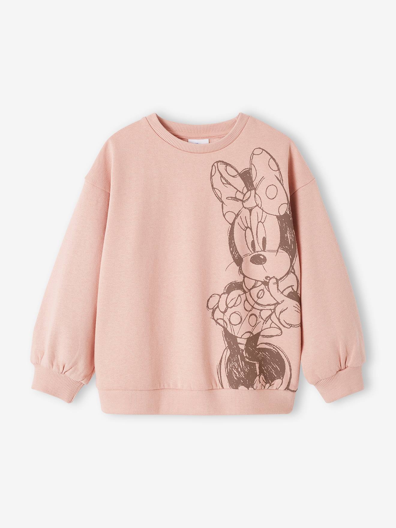 Minnie Kinder Sweatshirt Disney MINNIE MAUS - pudrig rosa