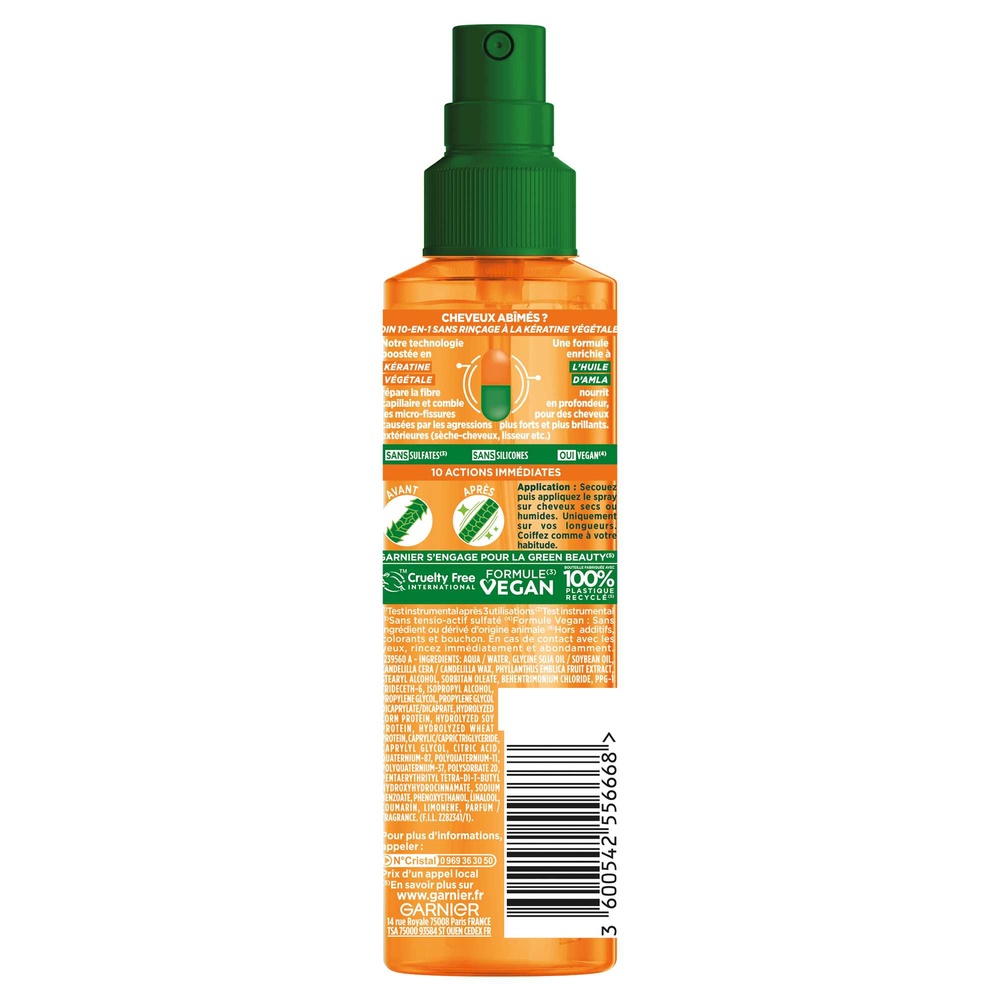 garnier Fructis Stop Agressions Spray pour cheveux abîmés