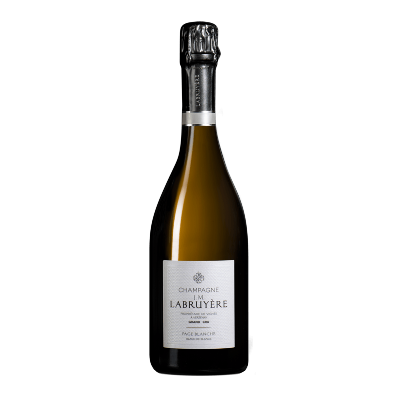 Blanc de Blancs Grand Cru Page Blanche NM - Champagne Grand Cru - Champagne - J.M. Labruyère (75CL.)