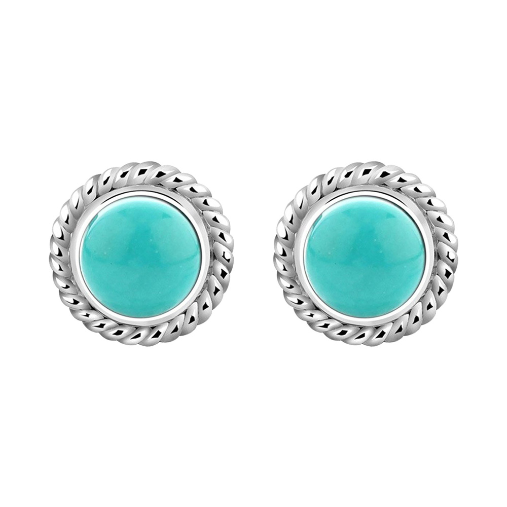Nenalina Nenalina Boucles d'Oreilles Clous d'oreilles pour Femmes Classique avec pierre pr Boucles d'oreilles