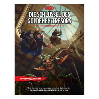 Dungeons & Dragons Abenteuer - Die Schlüssel des Goldenen Tresors (DE)