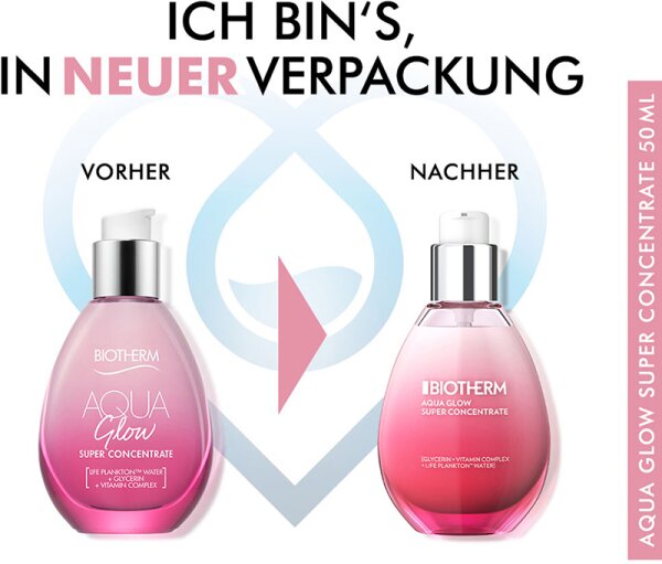 Biotherm Aquasource Aqua Glow Super Concentrate Gesichtscreme