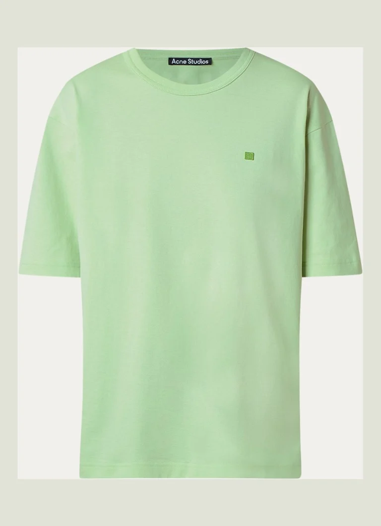 Acne Studios T-krekls ar logotipu