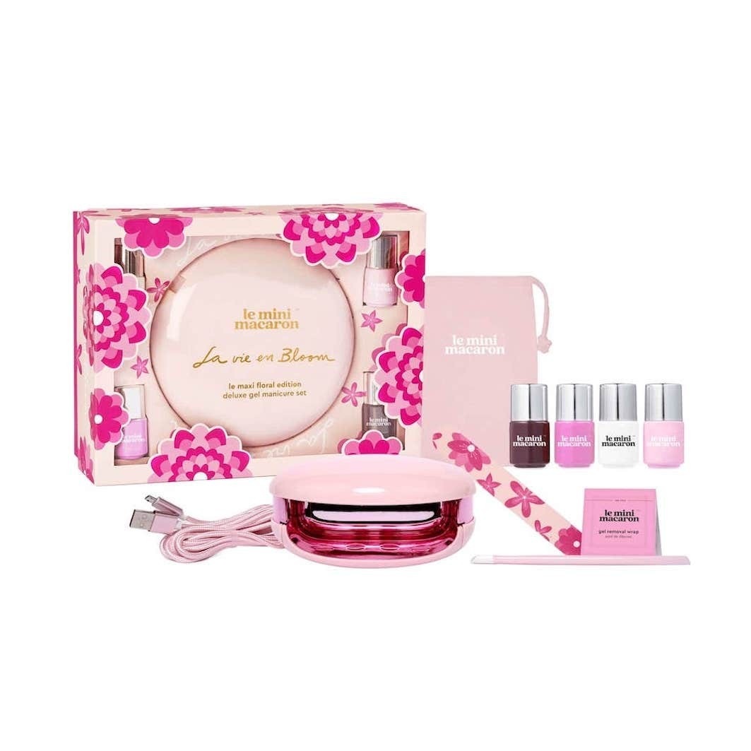Le Maxi “La Vie En Bloom” - Deluxe Gel Manicure Set