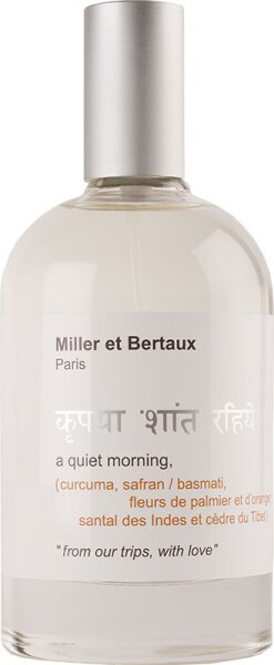 Miller et Bertaux A quiet morning Eau de Parfum