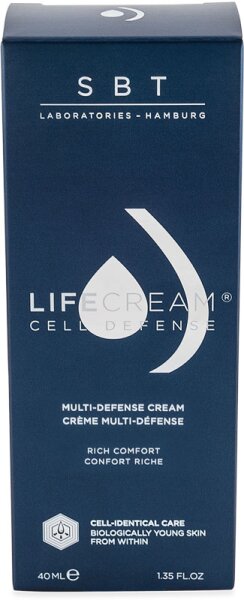 SBT Lifecream Cell Defense Rich Comfort Gesichtscreme