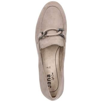 Jana Slipper in beige