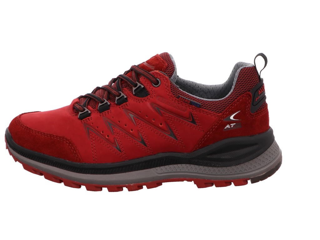 MEPHISTO Komfort Schnürer rot Seja Tex