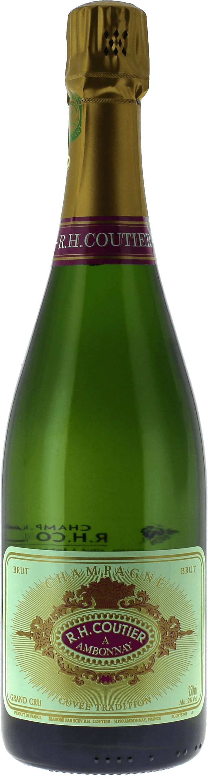 Coutier cuvée tradition grand cru