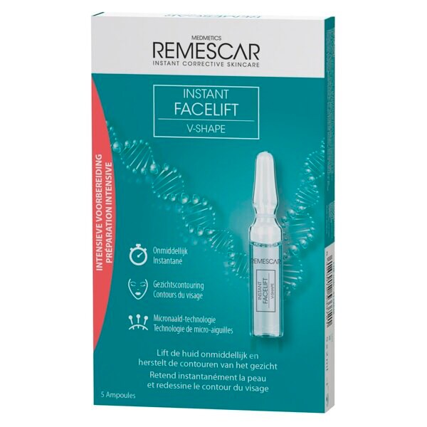 Remescar Instant Facelift V-Shape Ampullen 5 x 2ml