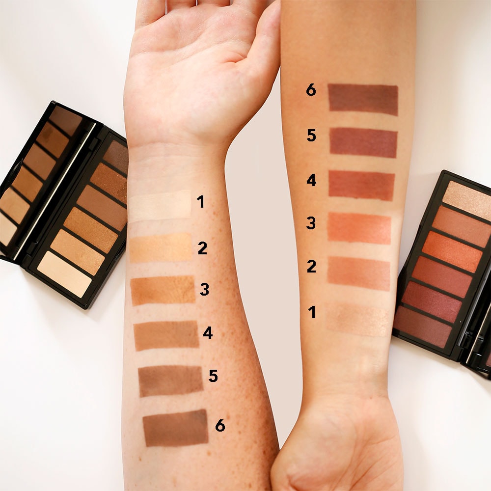 Arcancil Paris Oohlala Palette Palette Fards A Paupieres
